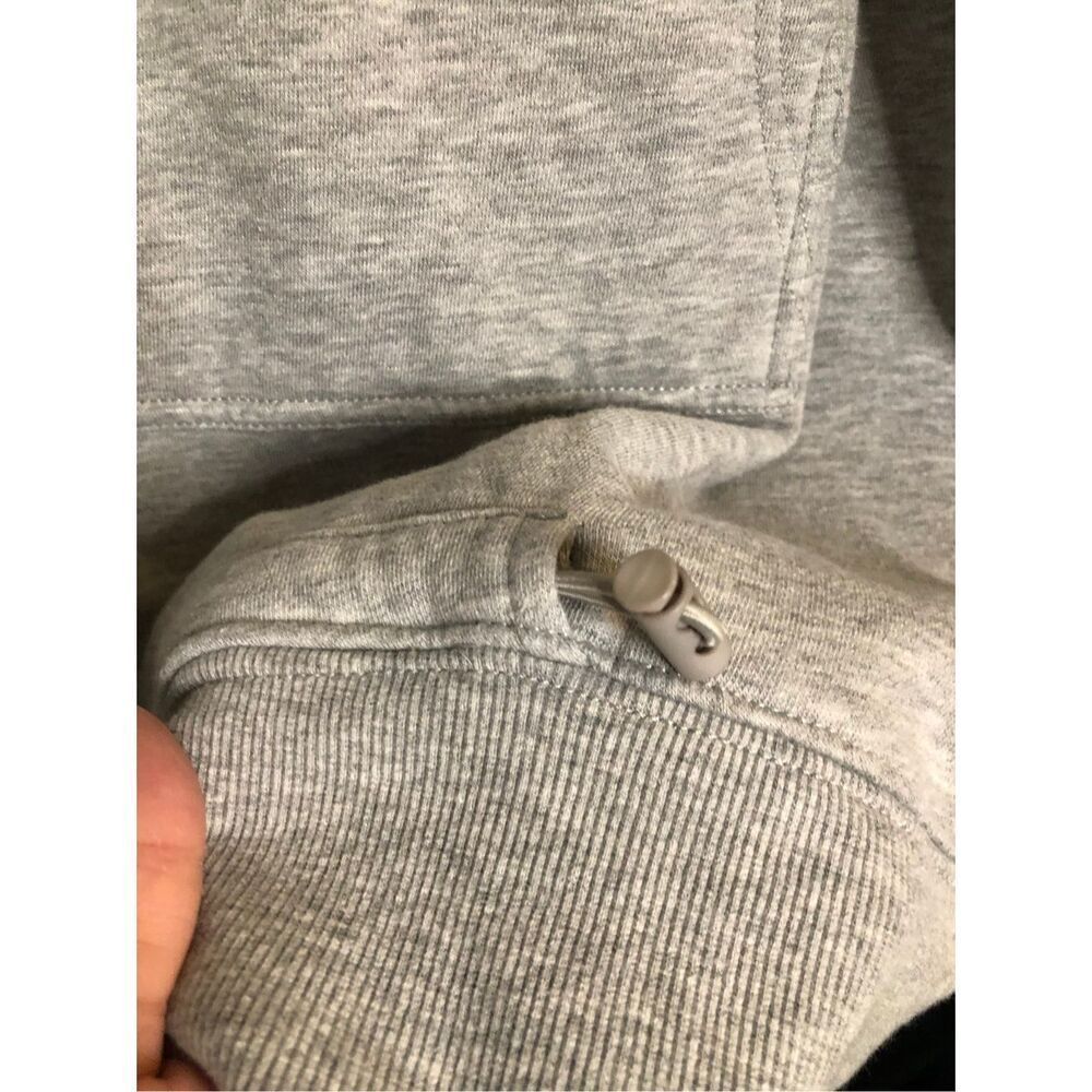 Daily Practice hooded sweat cocoon dress sz S oversized stretch fleece athleisur - Picture 8 of 12